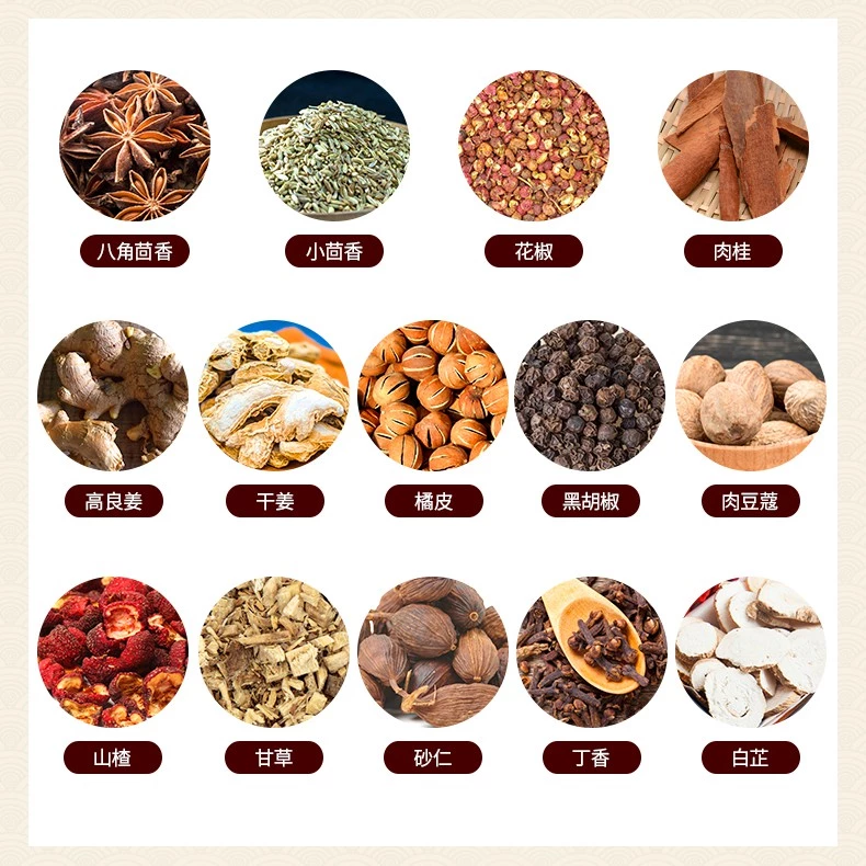 Wang Shou Yi Seasoning Powder Packet 王守义十三香调味品 45g - Image 2