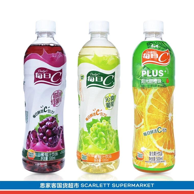 KANG SHI FU Fruit Tea/ Juice/ Tea Series - 康师傅果茶/果汁/茶系列 500ml - Image 2