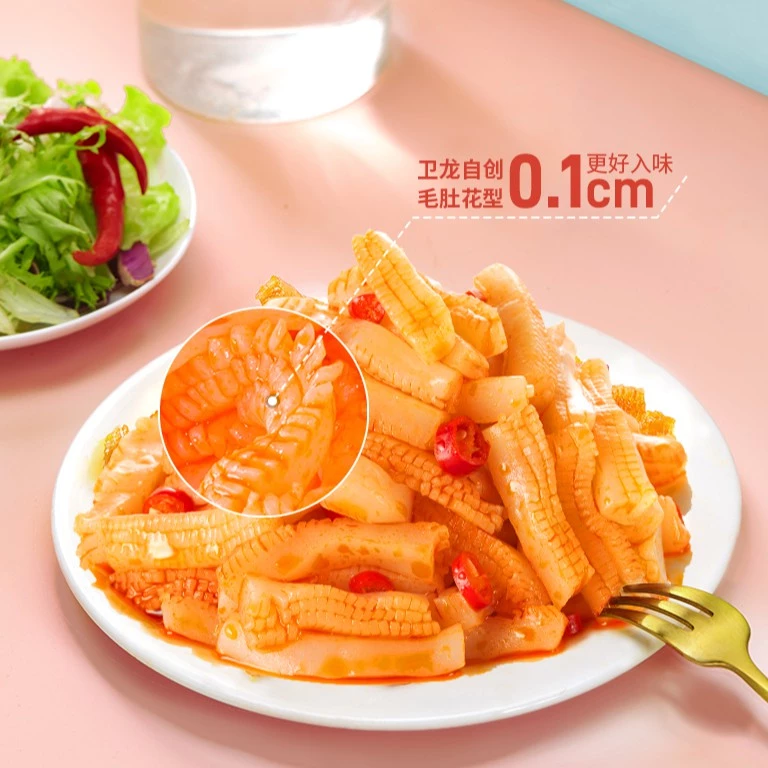 卫龙魔芋爽 WEI-LONG Konjac Snack 252g/360g - Image 2