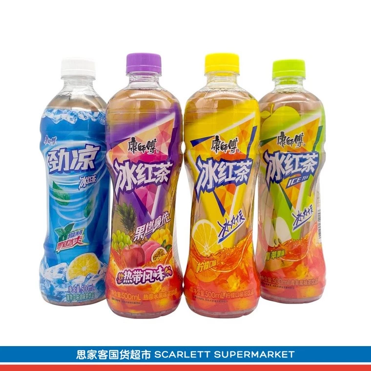 KANG SHI FU Fruit Tea/ Juice/ Tea Series - 康师傅果茶/果汁/茶系列 500ml - Image 6
