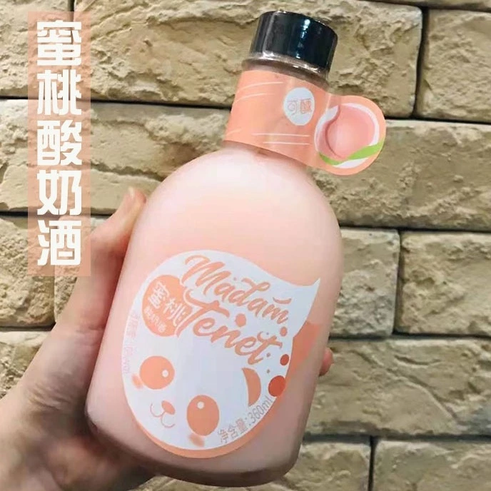 Ke Xun Little Panda Yogurt Wine 6%vol 可醺小熊猫6度酸奶酒 360ml - Image 2