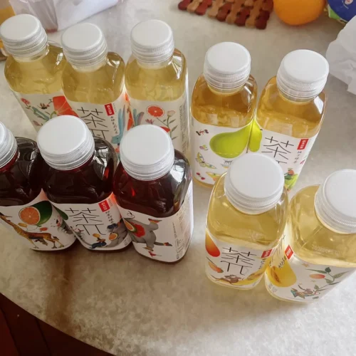 Nongfu Spring Fruit Tea 农夫山泉茶π 500ml photo review