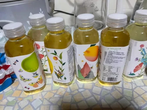 Nongfu Spring Fruit Tea 农夫山泉茶π 500ml photo review
