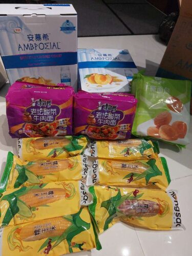 Shiyue Daotian Glutinous Sticky Corn 十月稻田糯玉米 photo review