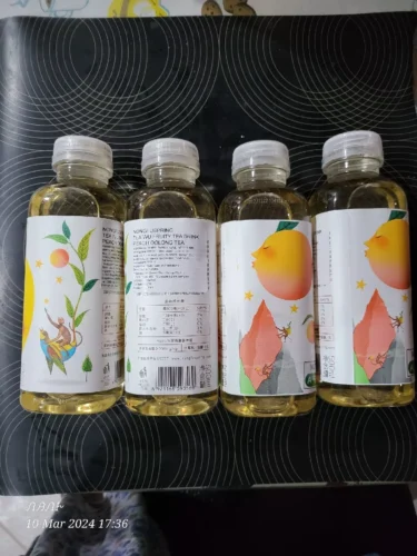 Nongfu Spring Fruit Tea 农夫山泉茶π 500ml photo review