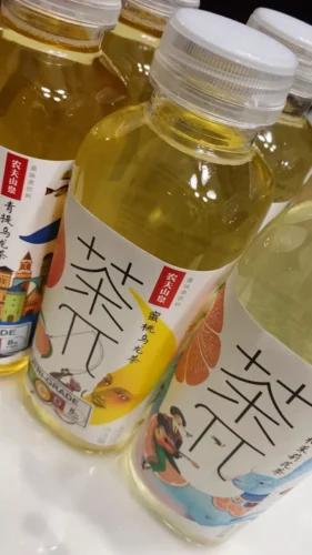 Nongfu Spring Fruit Tea 农夫山泉茶π 500ml photo review