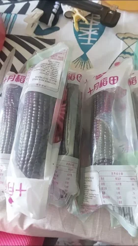 Shiyue Daotian Glutinous Sticky Corn 十月稻田糯玉米 photo review