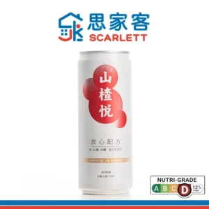 JoyHaw Haw Juice Drink 山楂悦冰糖山楂汁饮料 310ml