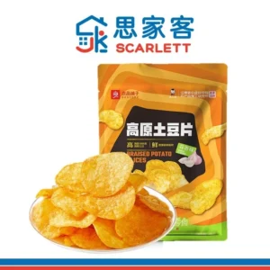 Bestore Braised Potato Slices Garlic Flavor 良品铺子高原土豆片 40g
