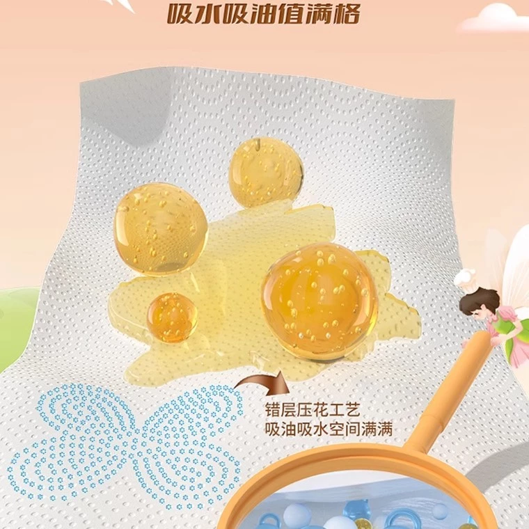 Jie Rou Kitchen Towel 洁柔厨房纸 - Image 5