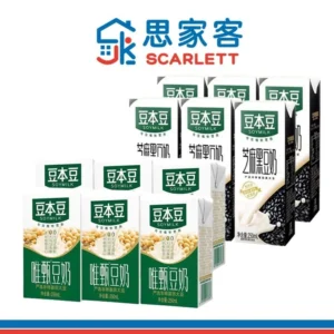 Dou Ben Dou SoyMilk 豆本豆豆奶 250ml x 6