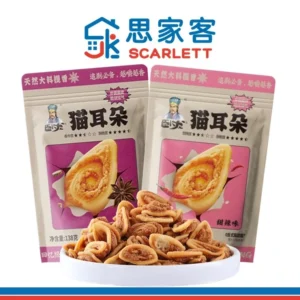 Wo Long Snacks 卧龙猫耳朵 138g