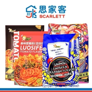 HAO HUAN LUO LiuZhou Snail Vermicelli 好欢螺柳州螺蛳粉