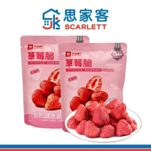 Bestore Dried Crispy Strawberries 良品铺子草莓脆 30g